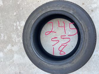 Goodyear Eagle RSA RS-A 245/55r18