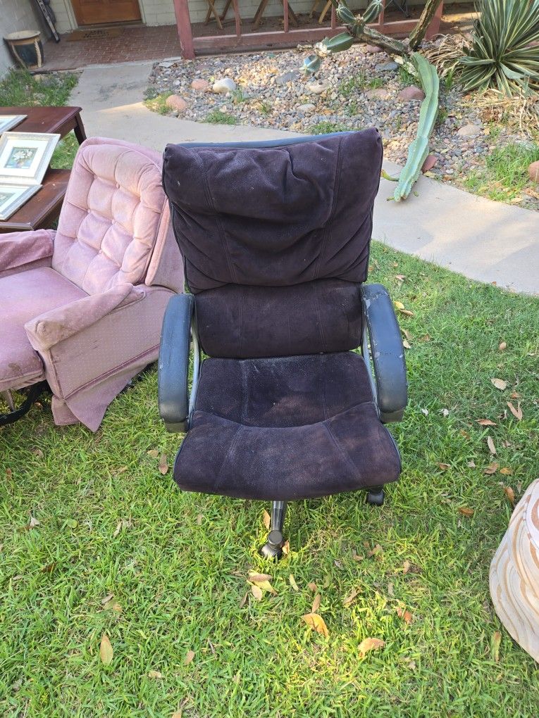 Desk , Computer Chair