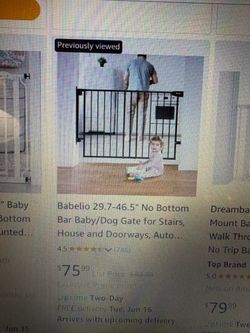 Baby/ /Dog gate
