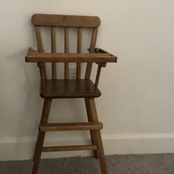 Vintage High Chair