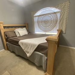 Queen Bedroom Set w/ Mattress $900 OBO