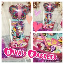 Butterfly Gift Basket