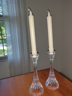 Mikasa Candlestick Holders 8"