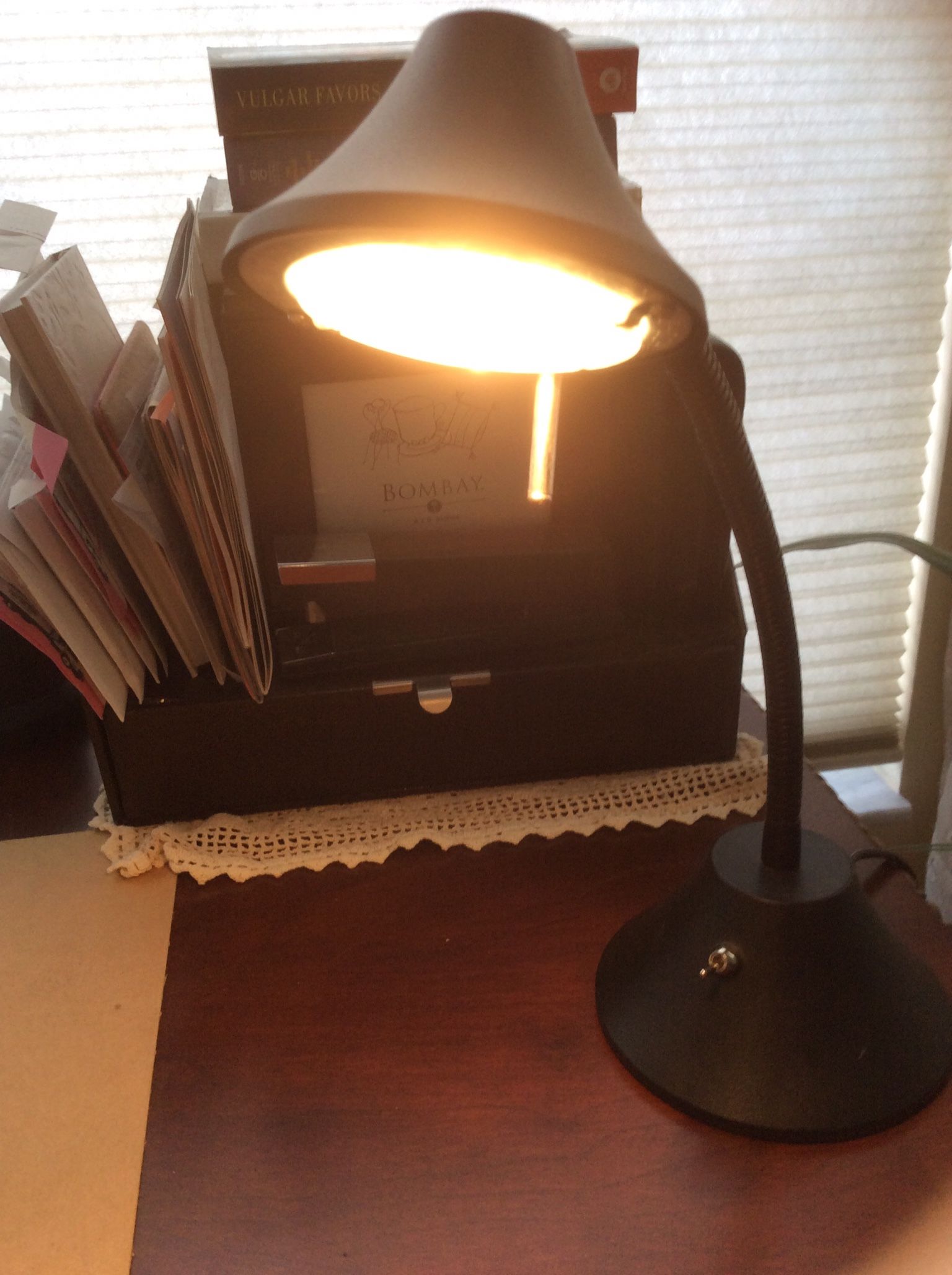 Lamp For Desk (Adjustable)