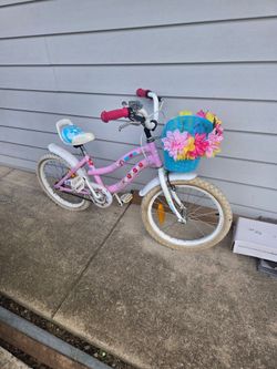 Bike ( has a flat tire inthe back)