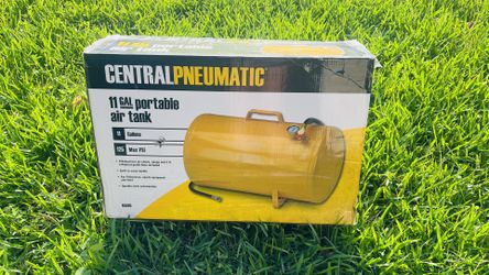 CENTRAL PNEUMATIC11 Gallon Portable Air Tank