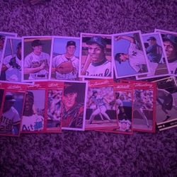 1990s  Swell footballs card collection 