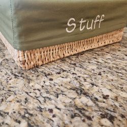 House Storage Bin