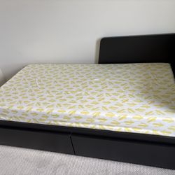Ikea FLEKKE Daybed frame with 2 drawers