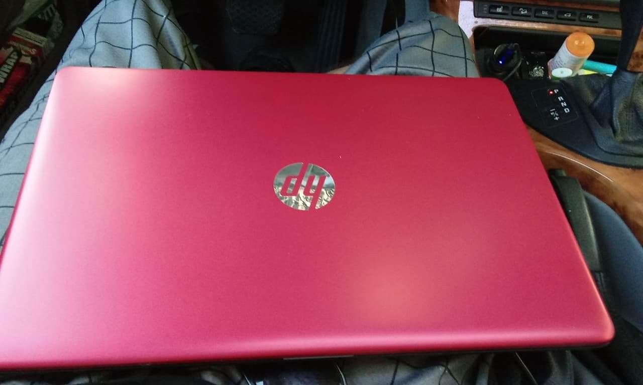 Brand New just taken out the box hp 17 touchscreen slim laptop paid 399 plus tax with antivirus =$438.89