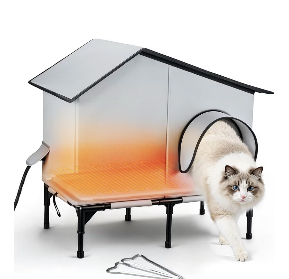Heated Cat House