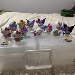Hello Kitty and Friends Blind Bag Lot Of 12