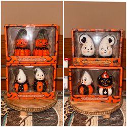 Johanna Parker Halloween Salt/Pepper Set