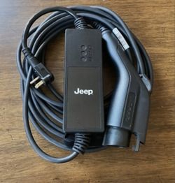 Jeep OEM Level 1 EV Charging Cable (Mopar)