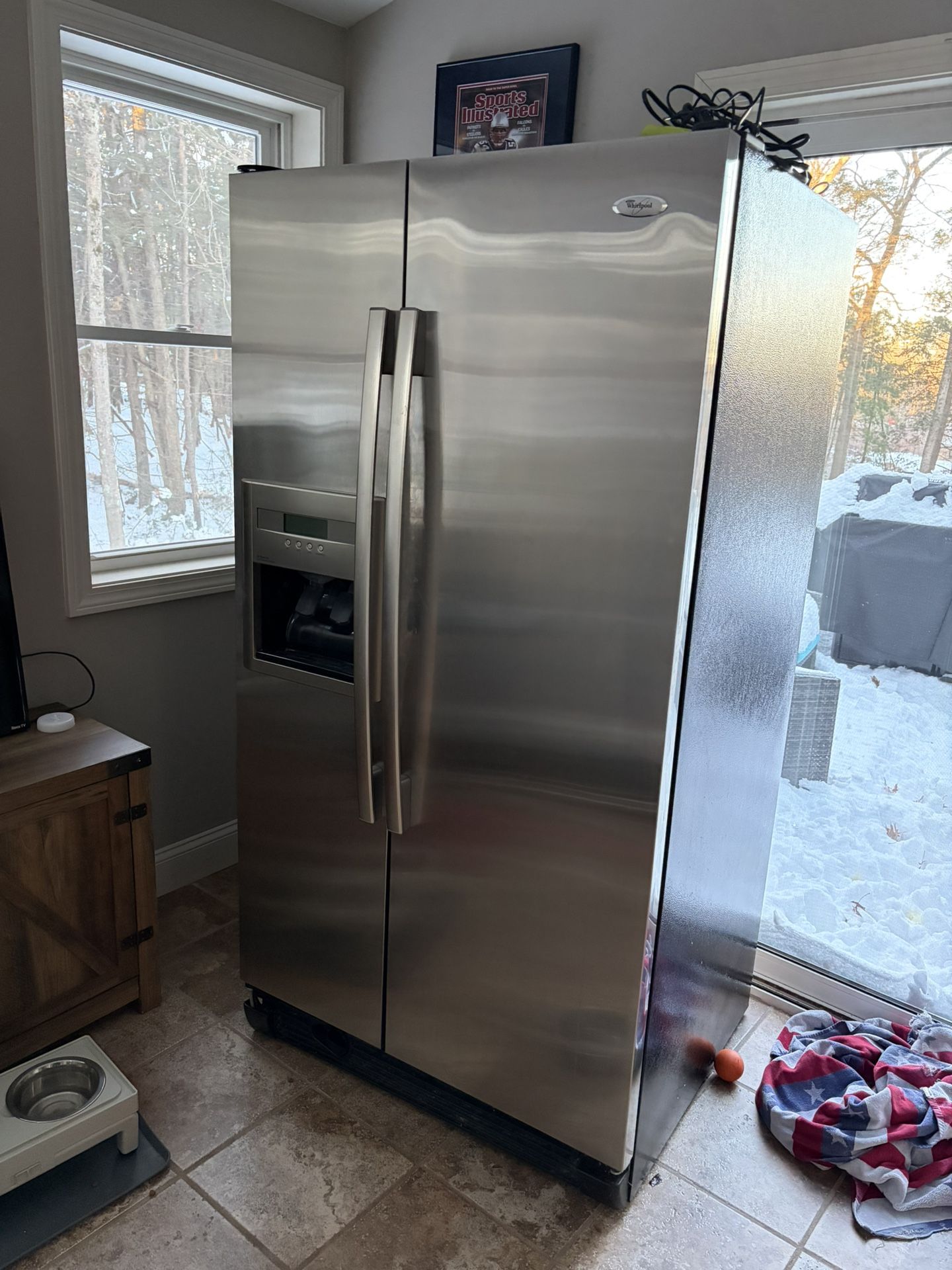 Whirlpool fridge