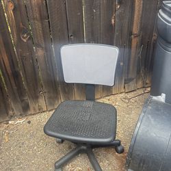 Small swivel chair