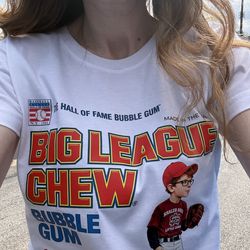 Big league chew personalized tshirt