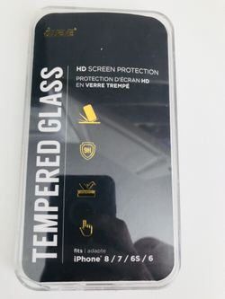 iPhone Screen Protector Tempered Glass