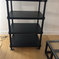 4 Shelf Solidsteel S3 Series Audio/Equipment Rack (Stand)