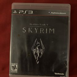 Skyrim For PS3