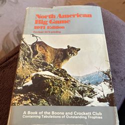 North American Big Game 1971 Edition