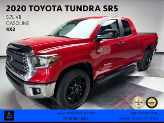 2020 Toyota Tundra Double Cab