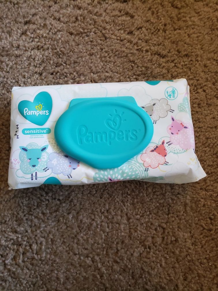 Pampers Baby Wipes (NEW)