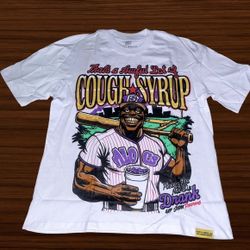 That’s A Awful Lot of Cough Syrup Baseball Tee Large – Streetwear