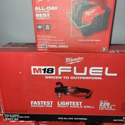 Milwaukee Tools Evriting New 