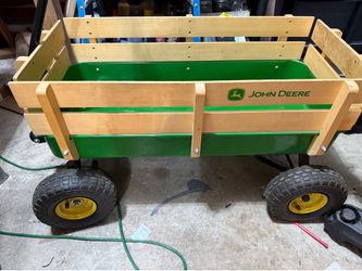 John Deere Heavy Duty Kid Wagon
