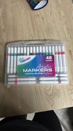Brand New Acrylic Marker Set 