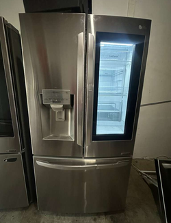 LG French Door Fridge – Door‑in‑Door, Ice/Water, Stainless