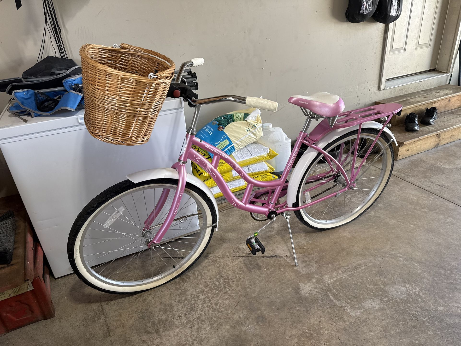Pink Schwinn Bicycle