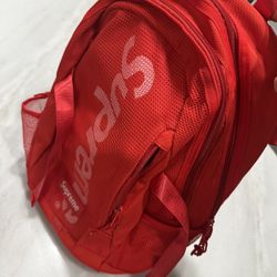 Supreme Red backpack SS20