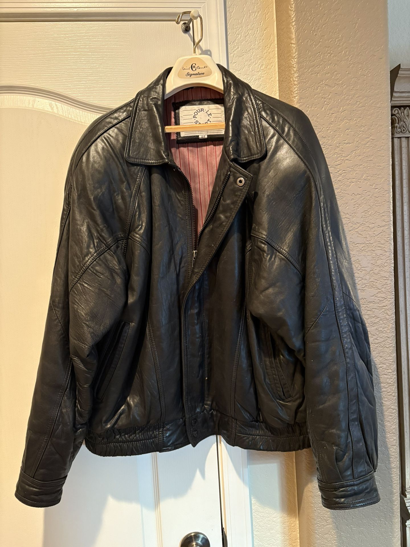 Men’s Leather Jacket