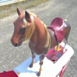 Child’s Play Horse With Trailer