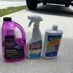 Boat Cleaning Kit 