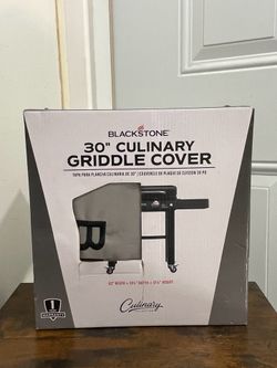 Blackstone 30” Culinary Griddle Cover – New in Box