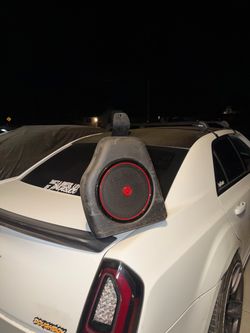 Beats subwoofer for car