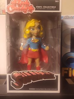 A Funko Rick Candy Super Girl 