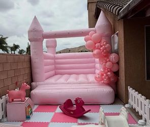 Pink bouncer