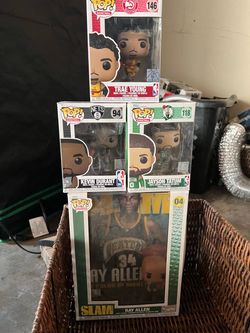 NBA FUNKO LOT