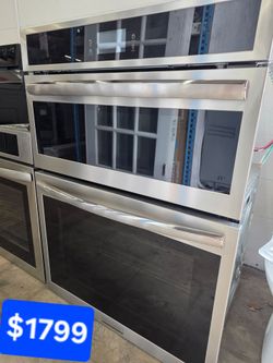Frigidaire Gallery GCWM3067AF Wall Oven Microwave Combo 30” Stainless Steel – Horno con Microondas Empotrado
