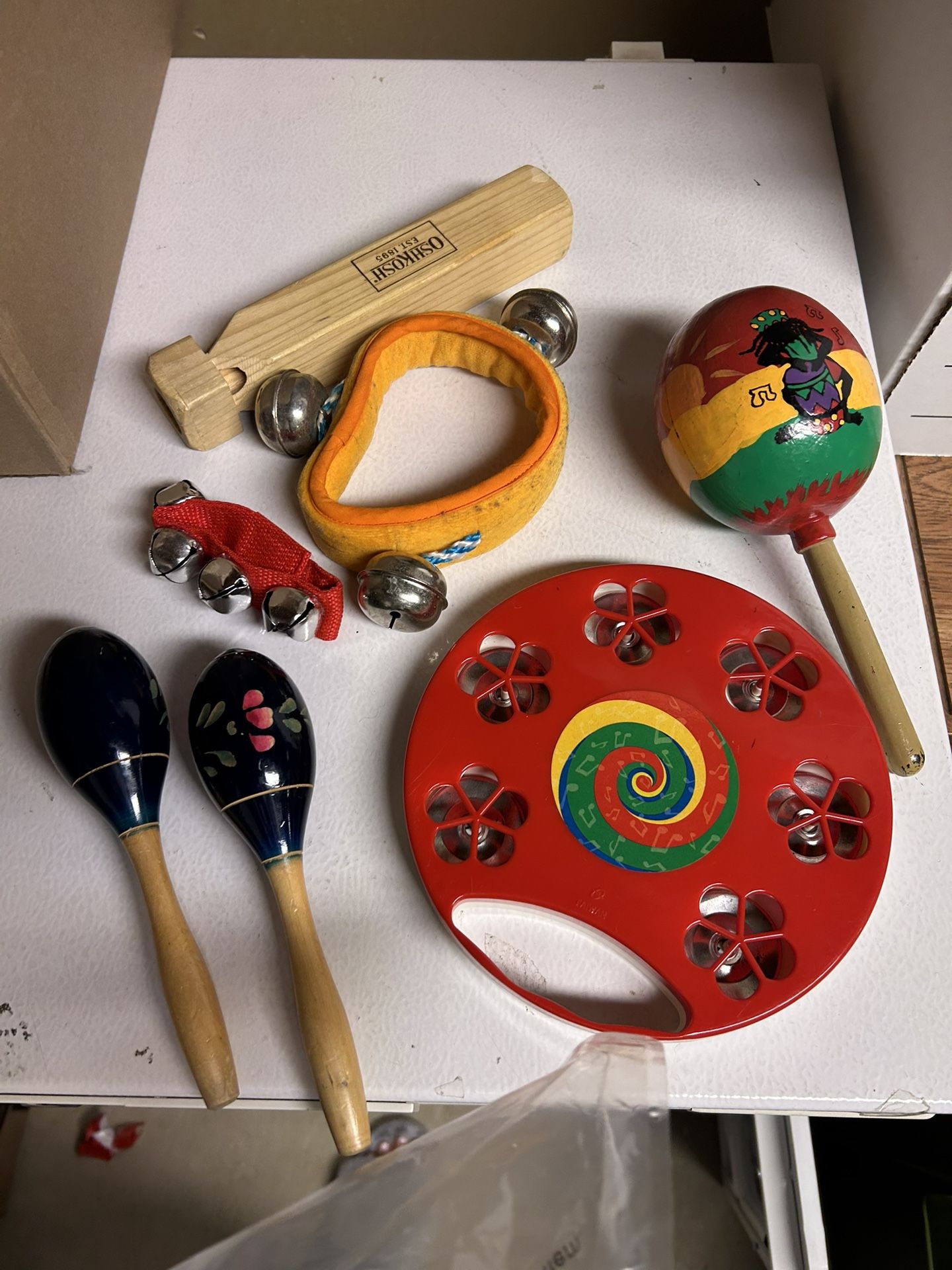 Toy instruments bundle