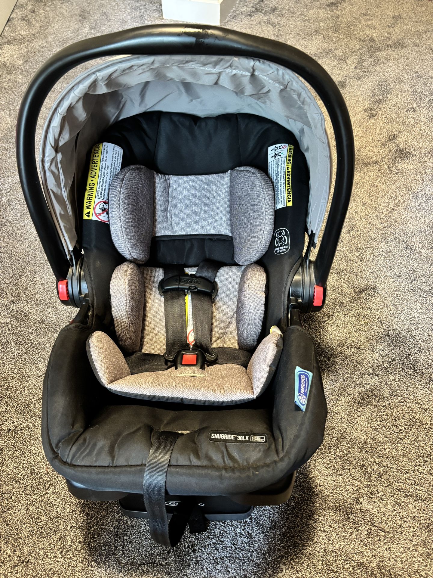 Graco Fast Action Travel System Infant Car Seat And Stroller