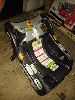 Chico car seat and base