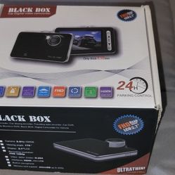 Camera Blackbox Car Video Recorder DVR, Ideal For UBER, LIFT