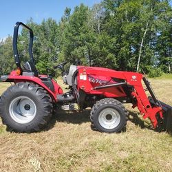 New TYM T474 Tractor W Loader- 47HP!