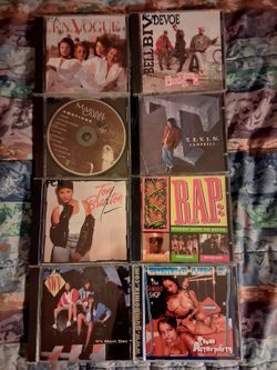CD’s $20 for all included