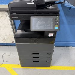 Toshiba e-Studio 3518A Copier Printer Scanner – 130K Prints – Good Condition